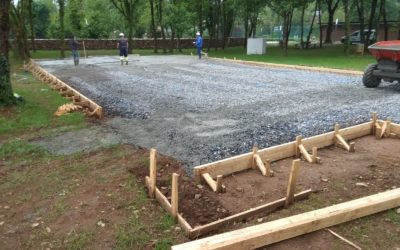 Soleras pista de Pádel y Multijuegos, Baralla (Lugo)