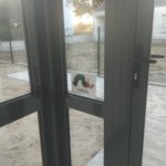 puertas exteriores