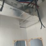 cableado y aire acondicionado