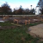Inicio de la construcción de la guardería