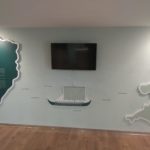 Obra pública en Museo