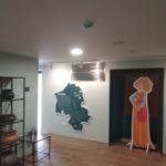 Trabajos en el Museo CIN