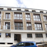 Edificio nuevo construido por García y sánchez