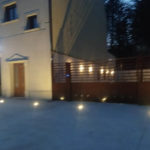 iluminación para edificios