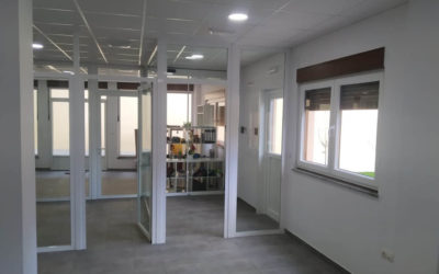 Reforma Integral de Local, Centro de día Alzheimer en Friol (Lugo)