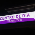 instalación de rótulo con luz