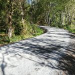 Asfaltado de carretera obra pública en Lugo