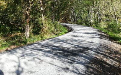 Pavimentación de Carretera en Accesos a Anxeriz e A Muraza (Friol, Lugo)