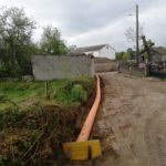 preparación tuberías en asfaltado