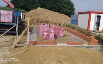 Construcción de Vivienda Unifamiliar en Chamos, O Corgo (Lugo)