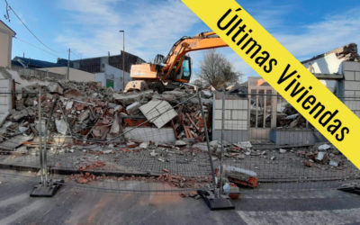 Nueva promoción de 12 viviendas y bajo comercial en Friol, Lugo